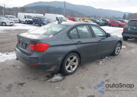2015 BMW 328I xDrive z USA, uszkodzony, nr VIN WBA3B5C50FP653243